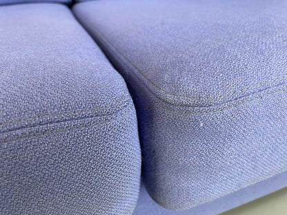 Vintage Danish Stouby Sofa Beech Ends Wool Upholstery 1980s EB5039 M2SS12