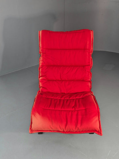 Mid Century Siesta Lounge Chair 1980s Vintage Norway Westnofa Retro EB9907 MBEN8