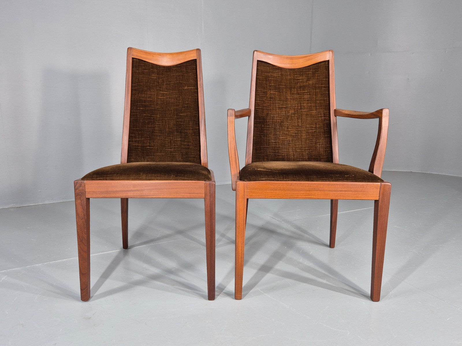 6 Vintage G Plan Teak Dining Chairs 1970s Mid Century Retro  EB11893 MDIN7