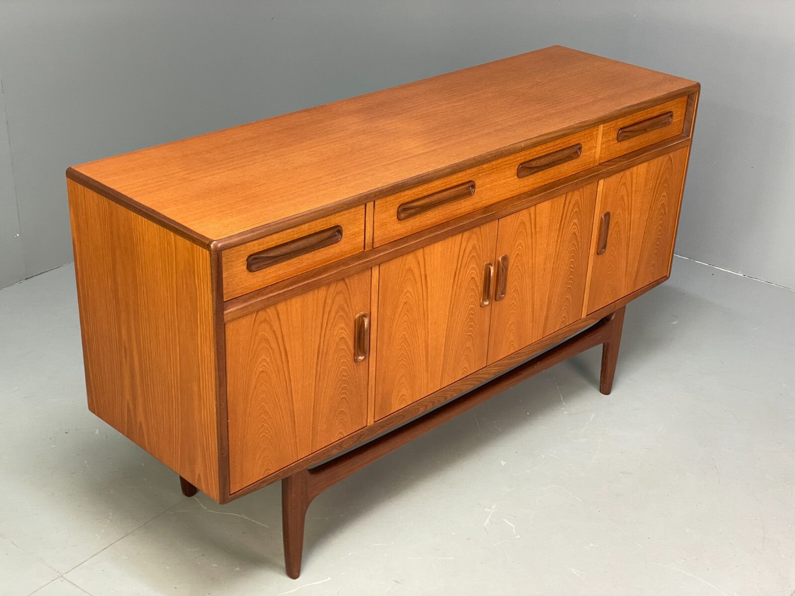 Vintage Teak G-Plan Sideboard Astro Range Retro 1960s Drawers EB9435 MWOO - UKDK FURNITURE