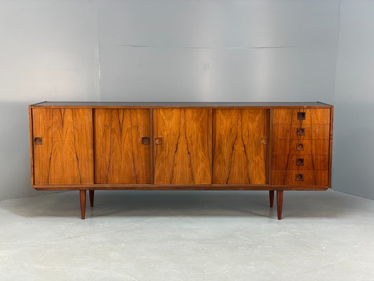 Vintage Danish Large Sideboard Shelving Drawers Retro Storage EB8847 MWOO - UKDK FURNITURE