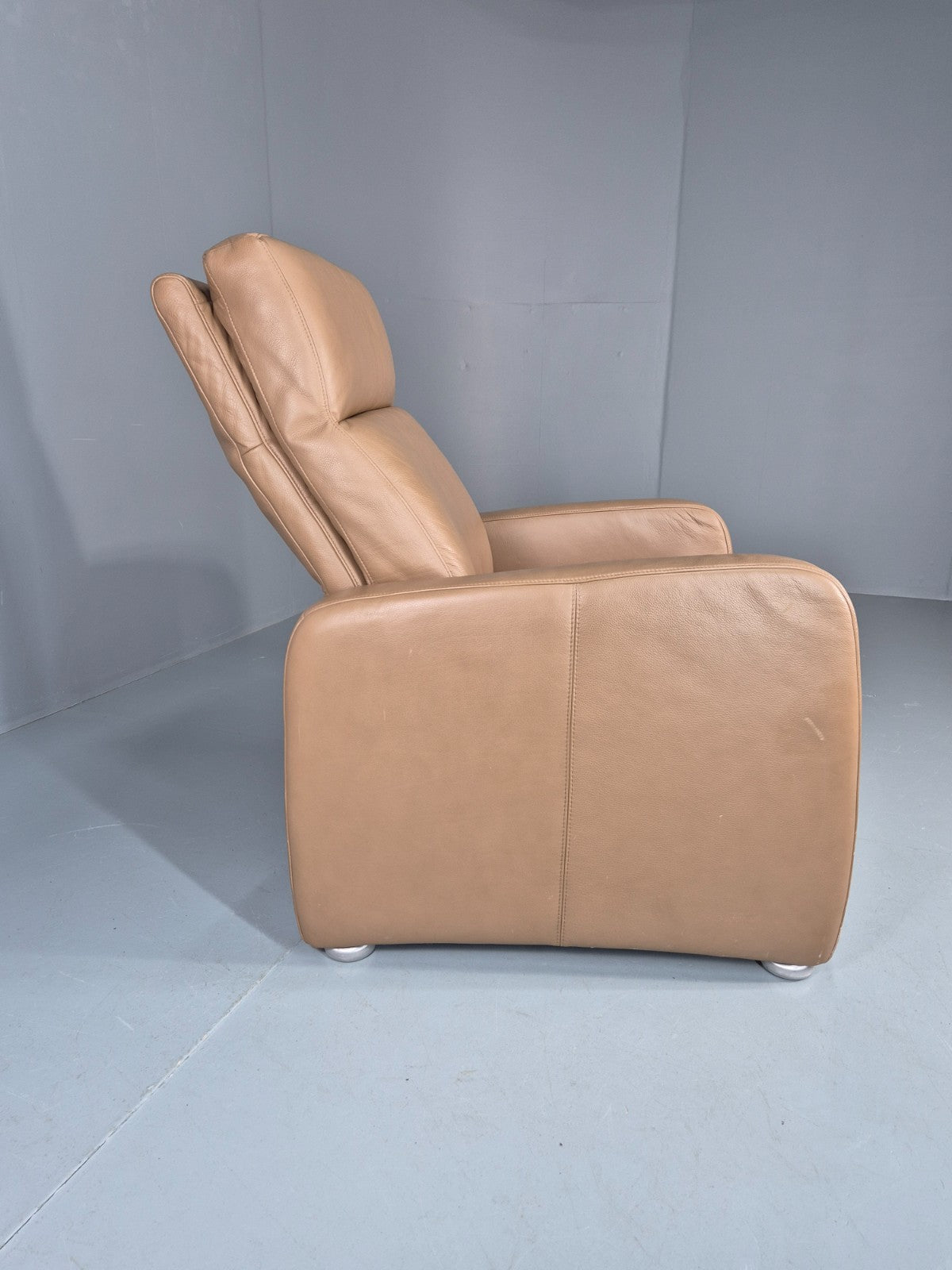 Ergoline Leather Reclining Chair Willi Schillig 1990s Retro EB10999 MNOR17