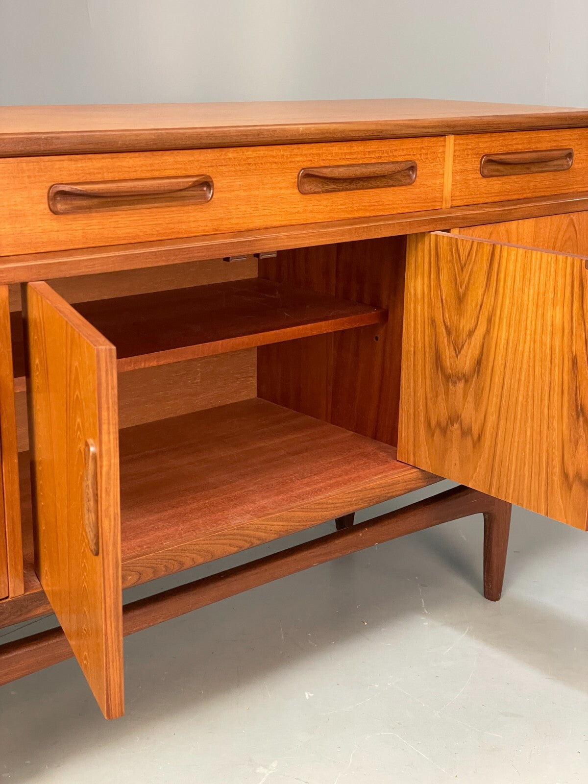 Vintage Teak G-Plan Sideboard Astro Range Retro 1960s Drawers EB9435 MWOO - UKDK FURNITURE
