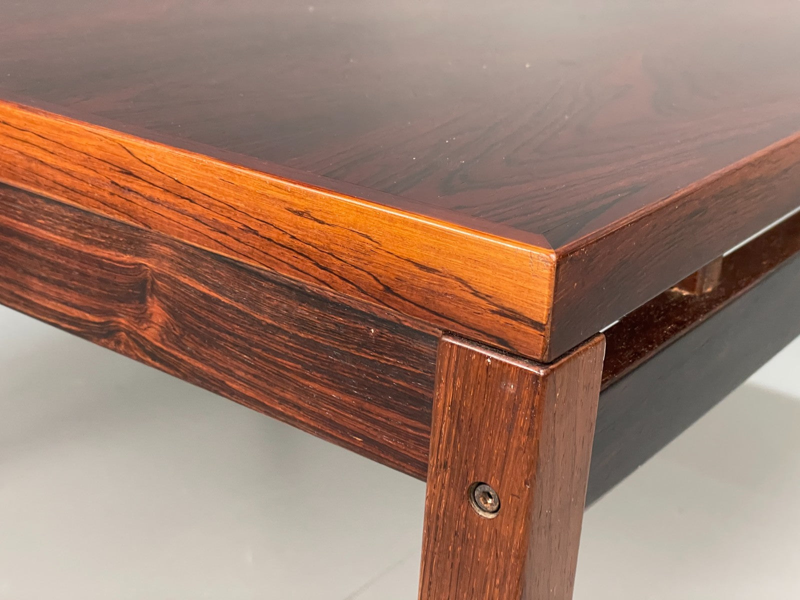 Vintage Square Coffee Table - Tile topped 1960s Danish Mid Century EB10872 MWOO15