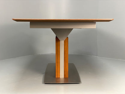 Modern Extending Dining Table By Bo Concept Walnut Effect EB11041 MWOO22