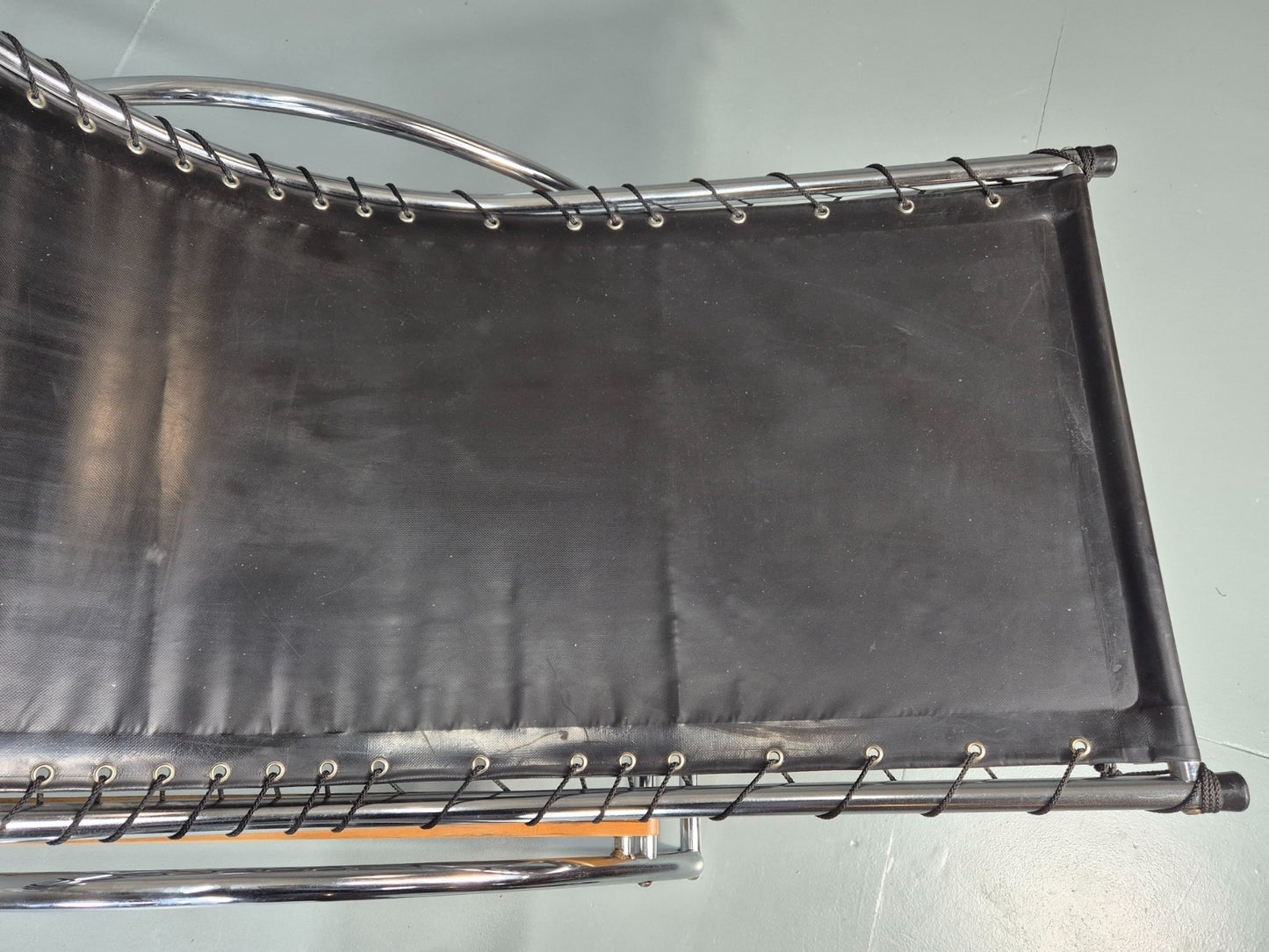 Vintage Bauhaus Style Chaise Longue Ahlberg for Swecco 1980s Retro  EB11112 M4SS11