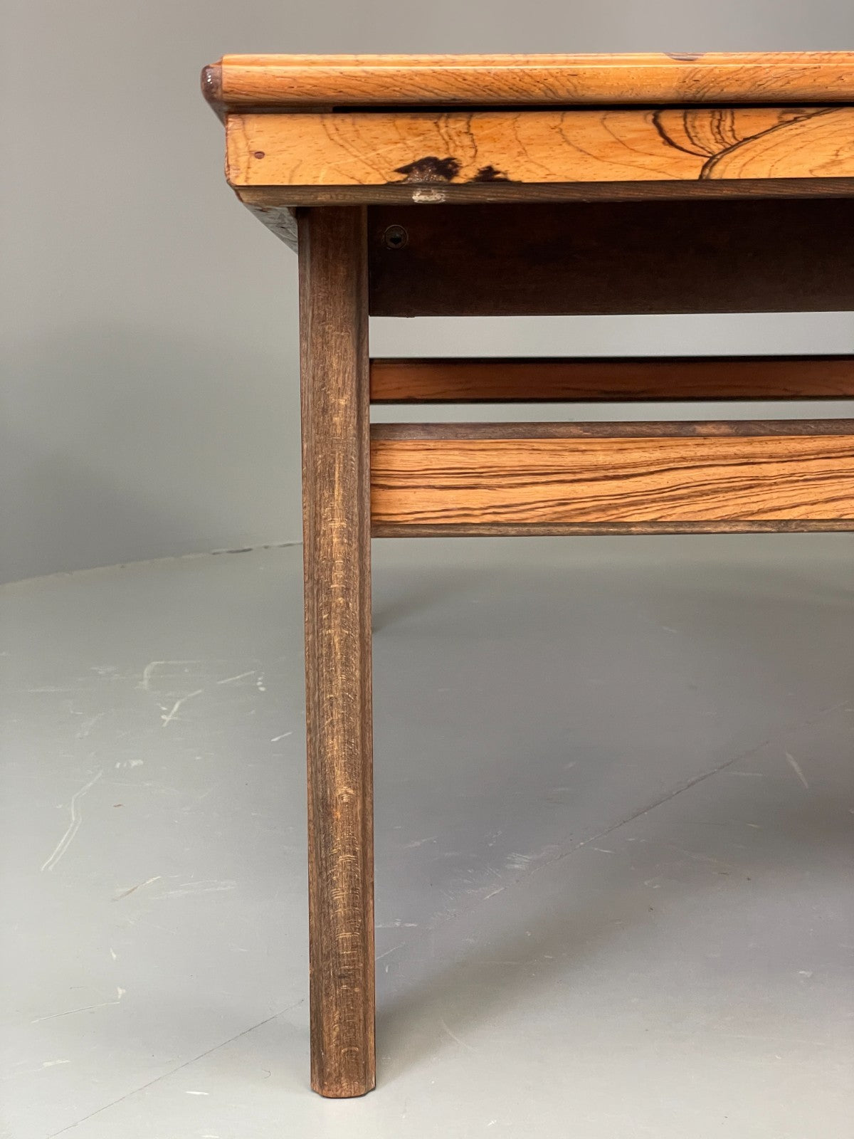 Vintage 1970s Coffee Table Danish Retro Mid Century Modern EB11859 MWOO22