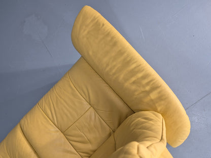 Ekornes Stressless Two Seater Leather Sofa Recline Stressless  EB11266 M2SS16