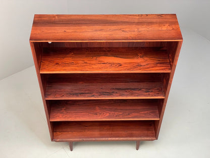 Vintage Danish Bookcase Midcentury Brouer Style Adjustable Shelving EB9413 MWOO - UKDK FURNITURE