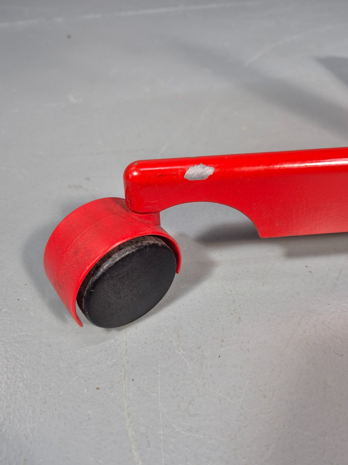 1960s Kevi Task Desk Chair Jorgen Rasmussen MCM Danish Retro Red EB10808 MSWI16