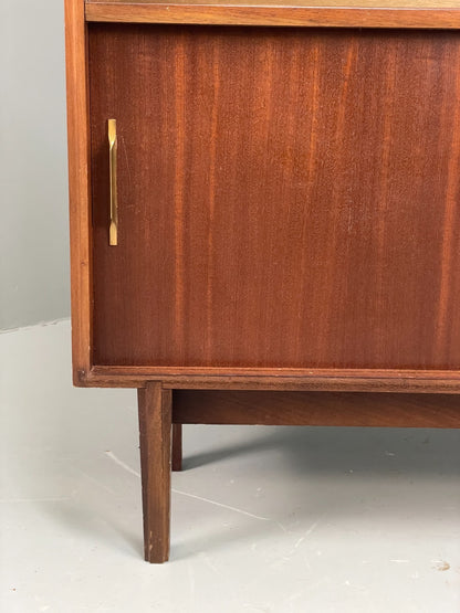 Vintage 1960s Glazed Cabinet Mid Century Beaver & Tapley Bookcase EB11536 MWOO6