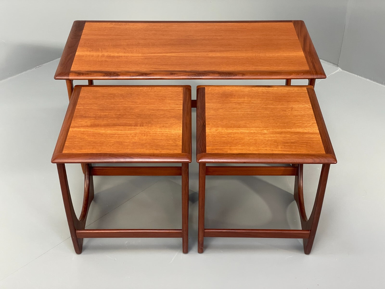 Vintage G Plan Teak Nest of Tables Astro Range 1970s Retro EB9530 MWOO - UKDK FURNITURE