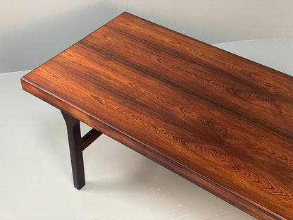 Vintage Danish Coffee Table - 1960s Mid Century By Dyrlund No Shelf EB10943 MWOO3