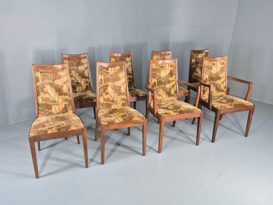 8 Vintage G Plan Dining Chairs Fresco Range Original Retro MCM  EB11885 MDIN0