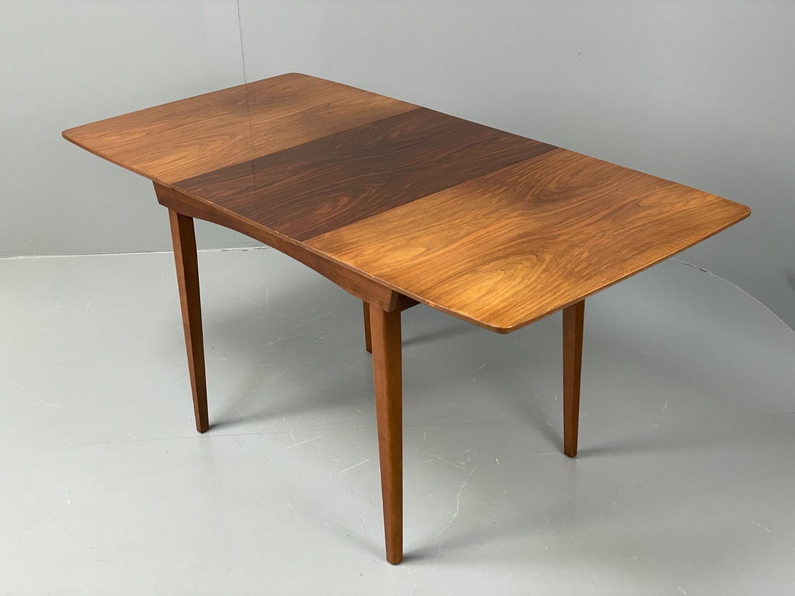 Vintage 1960s Dining Table Walnut Extending Mid Century EB11864 MWOO12