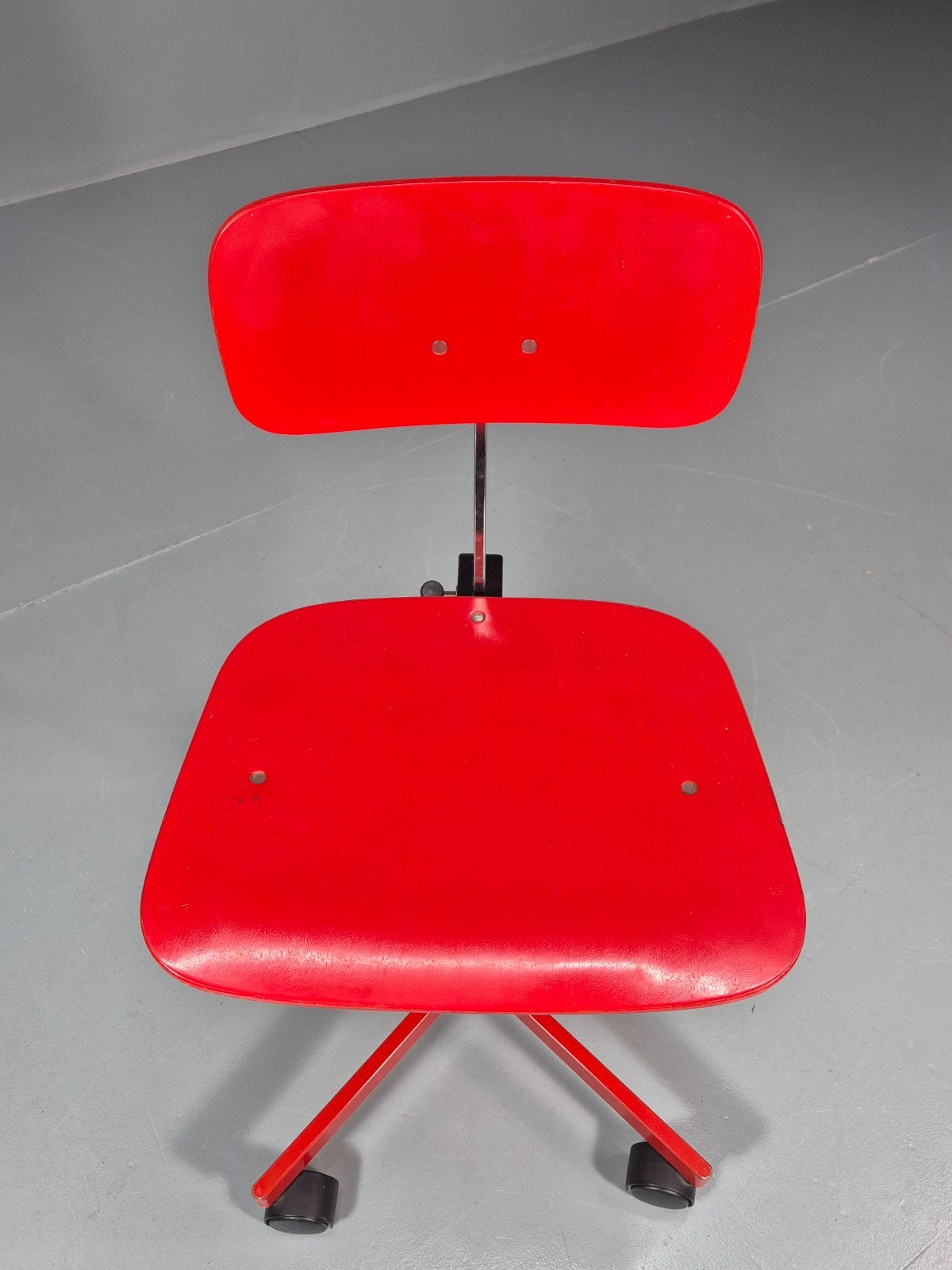 1960s Kevi Task Desk Chair Jorgen Rasmussen MCM Danish Retro EB10813 MSWI2