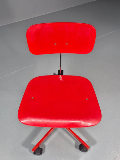 1960s Kevi Task Desk Chair Jorgen Rasmussen MCM Danish Retro EB10813 MSWI2