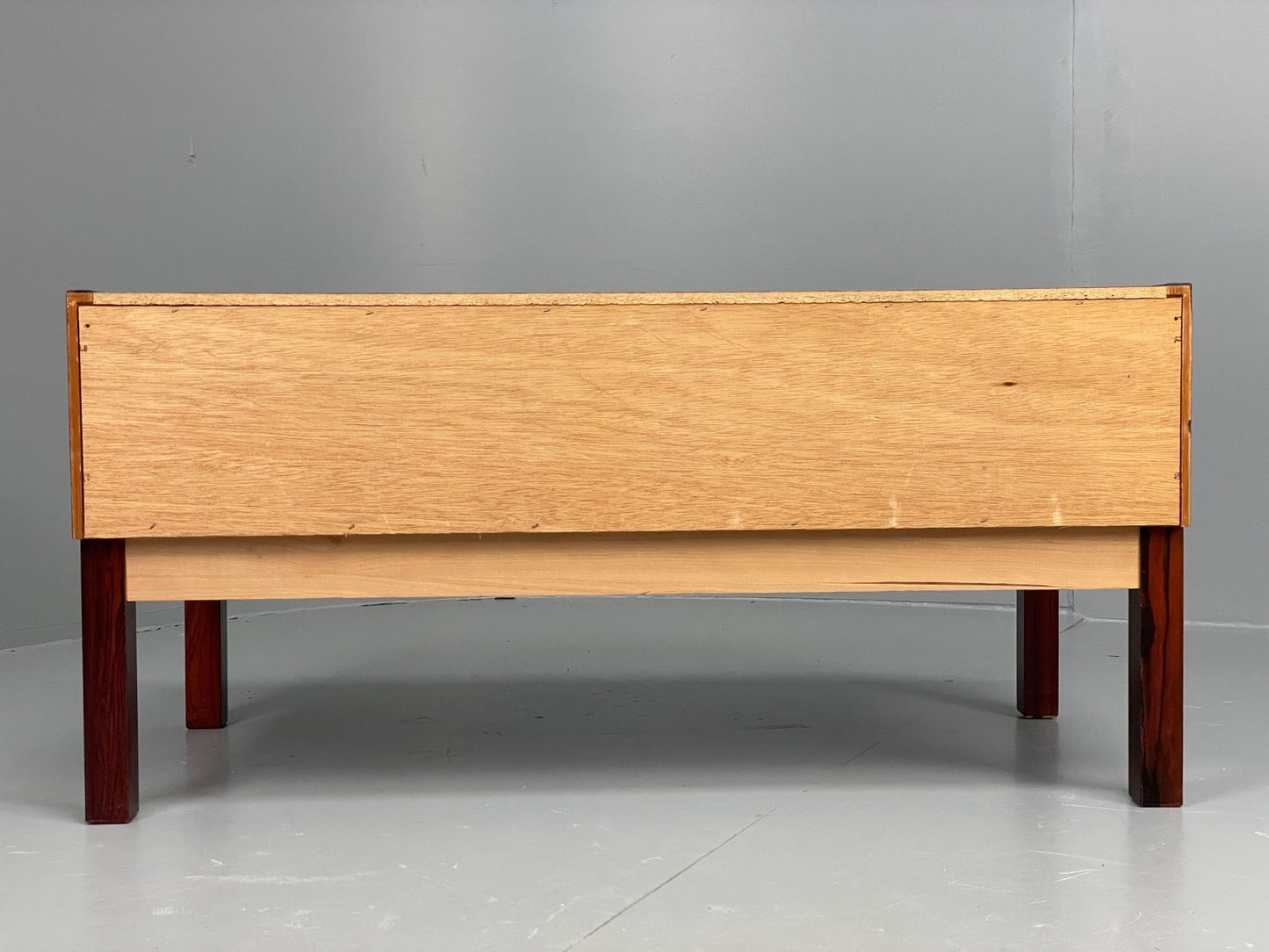 Vintage Chest Of Drawers Low Console 1960s Danish Mid Century EB11199 MWOO14