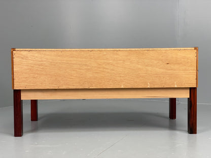 Vintage Chest Of Drawers Low Console 1960s Danish Mid Century EB11199 MWOO14