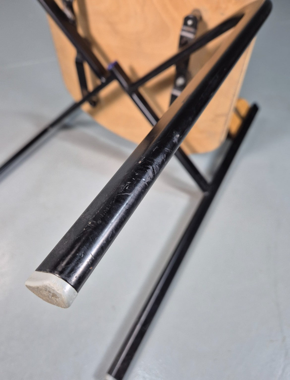 8 Stacking Chairs Danish Plywood and Metal Vintage Retro EB7277 MSTA11