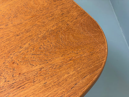 Vintage Teak Extending Dining Table By Troeds Sweden Retro EB10598 MWOO9