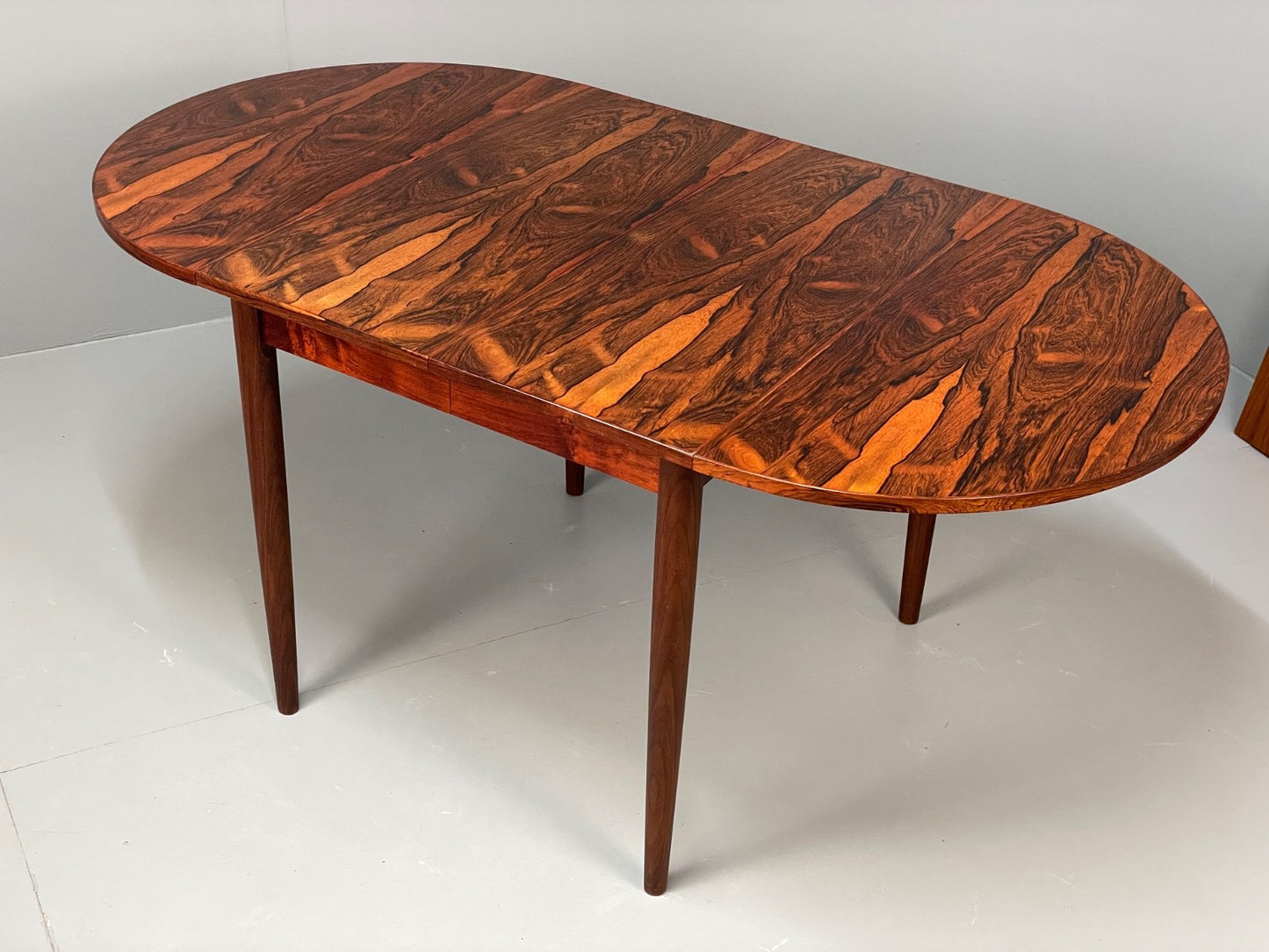 Vintage Extending Dining Table Drop Leaf 1960s Danish Design  EB10913 MWOO2