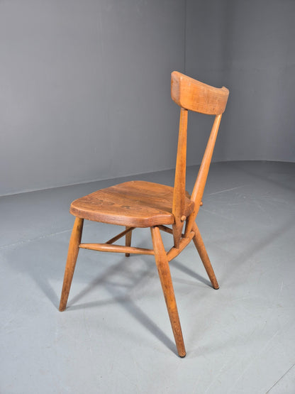 Ercol Stacking Chair Junior Elm and Beech 1960s Retro EB11422 MDIN9