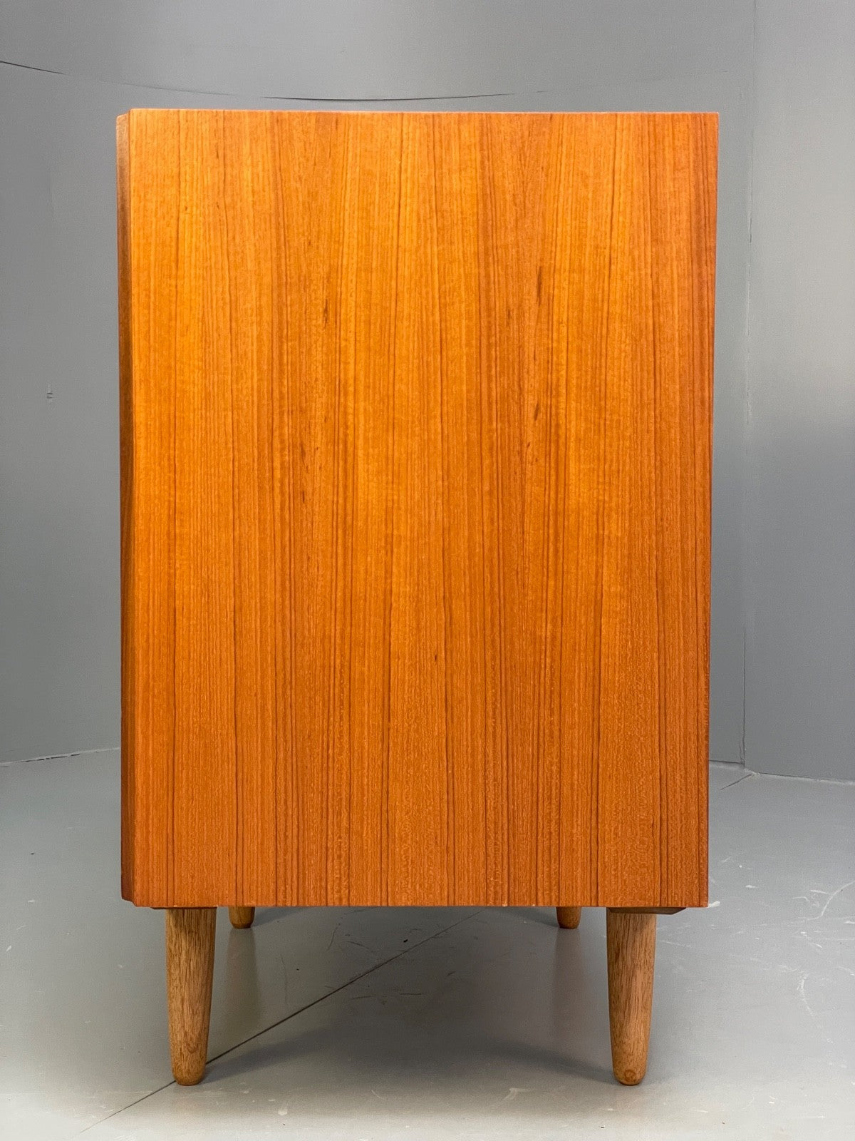 Vintage G Plan Form 5 Teak Cabinet Sliding Doors Retro Storage EB10003 MWOO - UKDK FURNITURE
