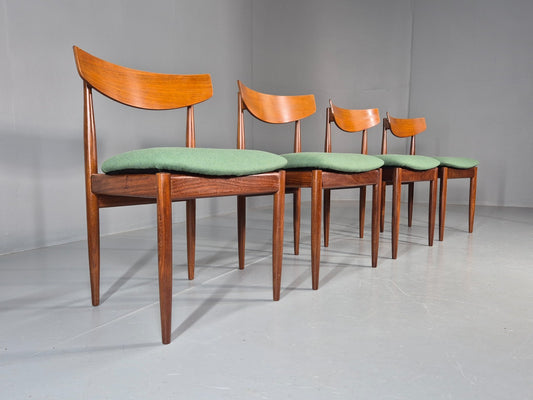 4 Vintage G Plan Dining Chairs Danish Design 1960s Retro MCM EB11484 MDIN0