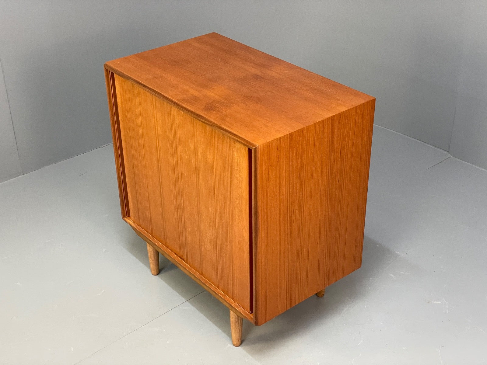 Vintage G Plan Form 5 Teak Cabinet Sliding Doors Retro Storage EB10003 MWOO - UKDK FURNITURE