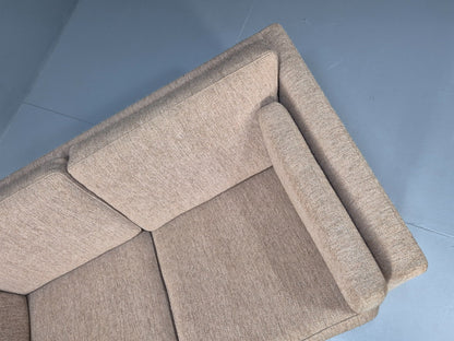 Vintage Danish Mid Century 2 Seat Sofa Beige Wool 1970s EB9668 M2SS - UKDK FURNITURE