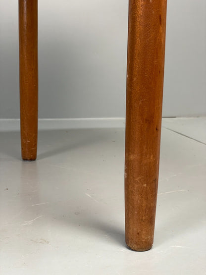 Vintage Teak Dining Table Extending Vanson 1960s Mid Century EB11550 MWOO13