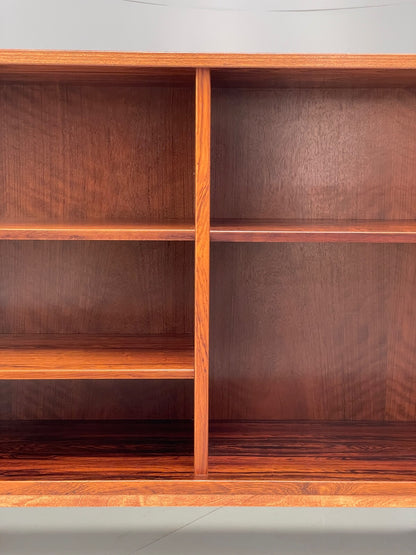 Vintage Bookcase By Hundevad Danish Retro Shelving 1970s Mid Century EB9518 MWOO - UKDK FURNITURE