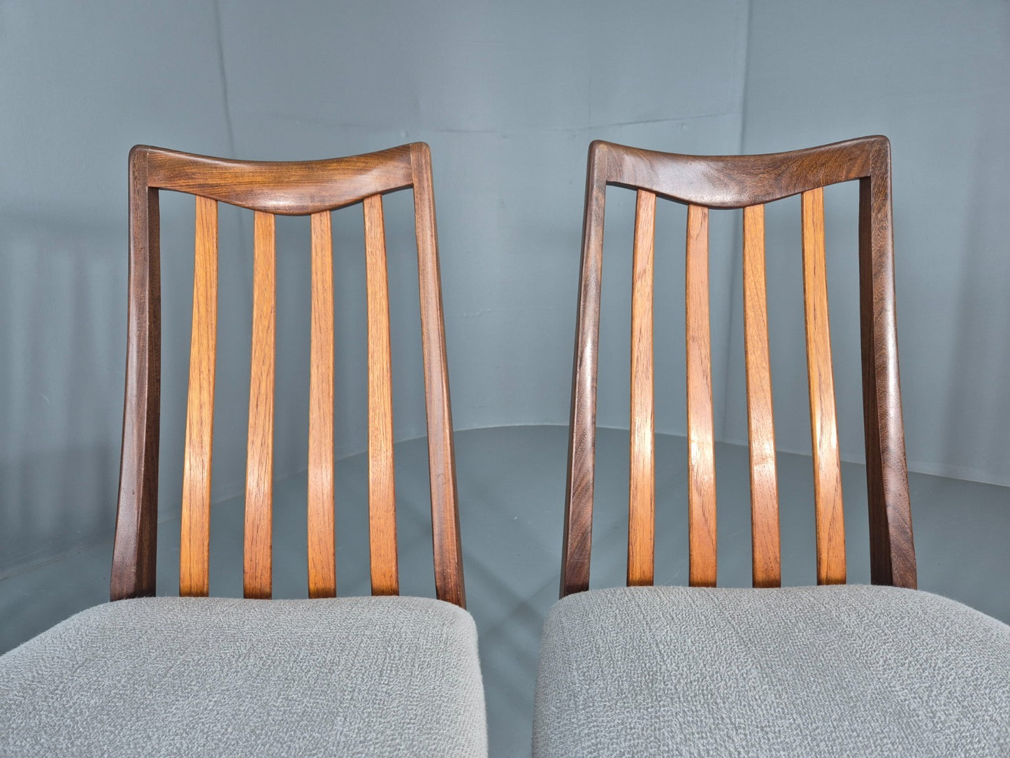 4 G Plan Dining Chairs Mid Century Teak Fresco Range 1970s  EB10981 VDIN15