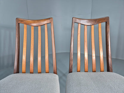 4 G Plan Dining Chairs Mid Century Teak Fresco Range 1970s  EB10981 VDIN15