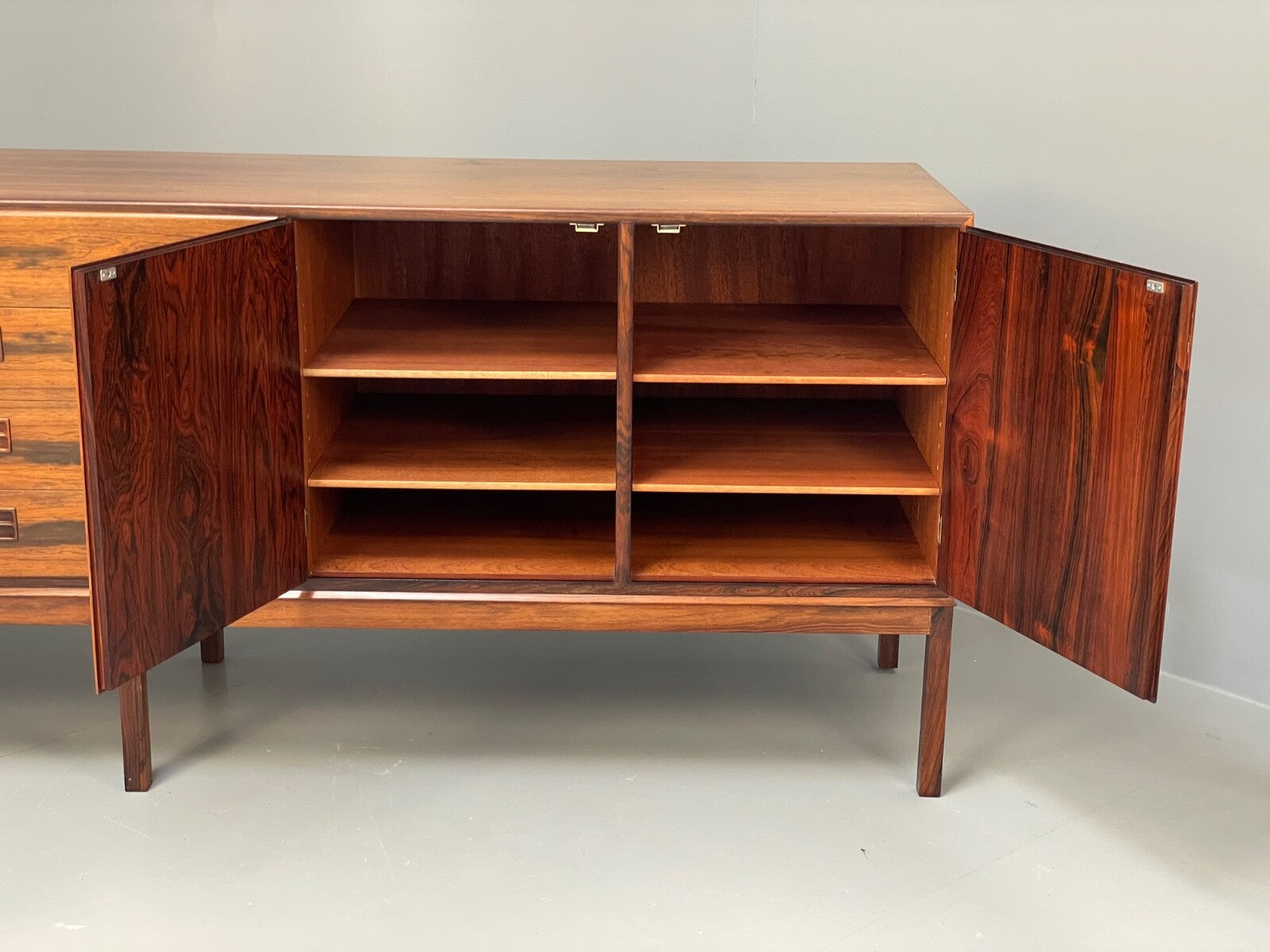 Mid Century Danish Sideboard Bernhard Petersen & Son Vintage Drawers EB9730 MWOO - UKDK FURNITURE