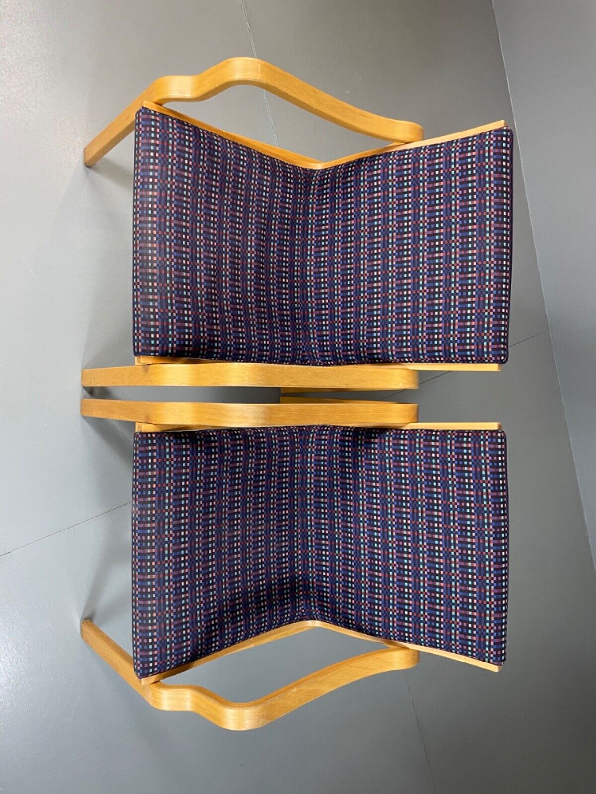 Vintage Danish bentwood lounge chairs, Aalto Style, Farstrup. Retro, EB5067 MBEN - UKDK FURNITURE
