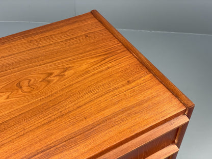 Vintage Chest Of Drawers Teak 1960s Danish Retro Storage MCM EB10868 MWOO11