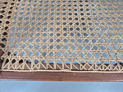 Vintage Campaign Plantation Chair Rattan Teak Retro Antique Style EB8872 VBER - UKDK FURNITURE