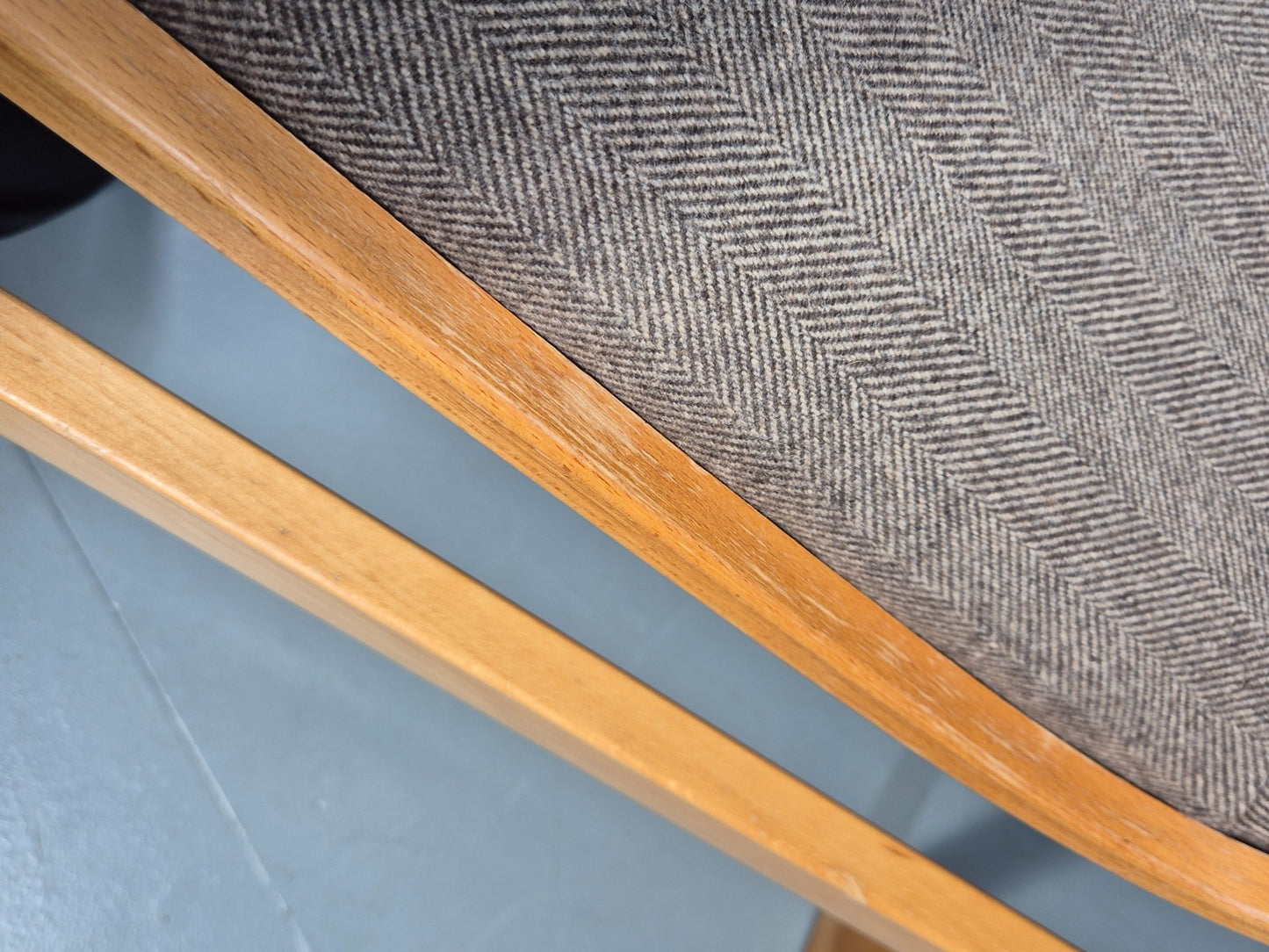 Vintage Bentwood Armchair Danish 1970 Retro Farstrup New Upholstery EB11213 MBEN15