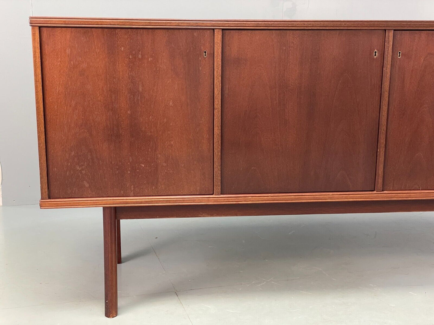 Vintage Danish Large Mahogany Sideboard 1970s EB7543 MWOO - UKDK FURNITURE