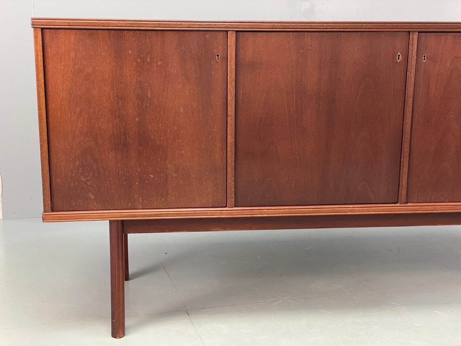 Vintage Danish Large Mahogany Sideboard 1970s EB7543 MWOO - UKDK FURNITURE