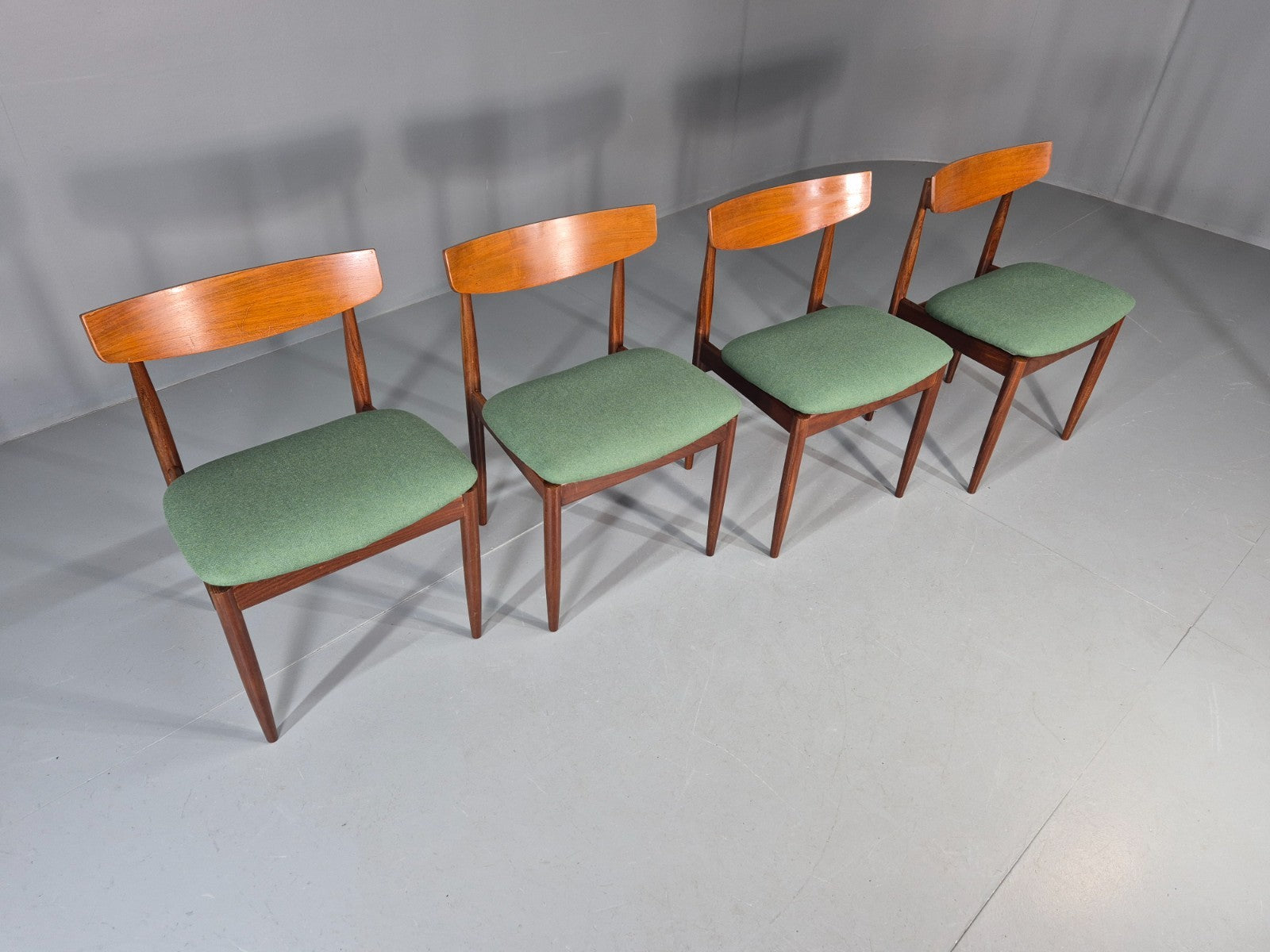 4 Vintage G Plan Dining Chairs Danish Design 1960s Retro MCM EB11484 MDIN17