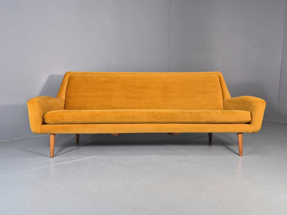 Vintage 1960s 3 Seater Settee Everest Mid Century Modern Retro EB11578 M3SS5