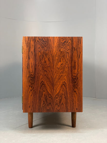 Vintage Hundevad Sideboard Mid Century Danish Shelving Drawers EB10843 MWOO17