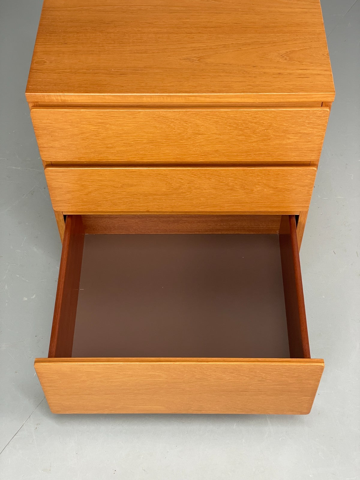 Vintage Chest Of Drawers Teak By Beaver & Tapley Retro 1980s EB11556 MWOO7