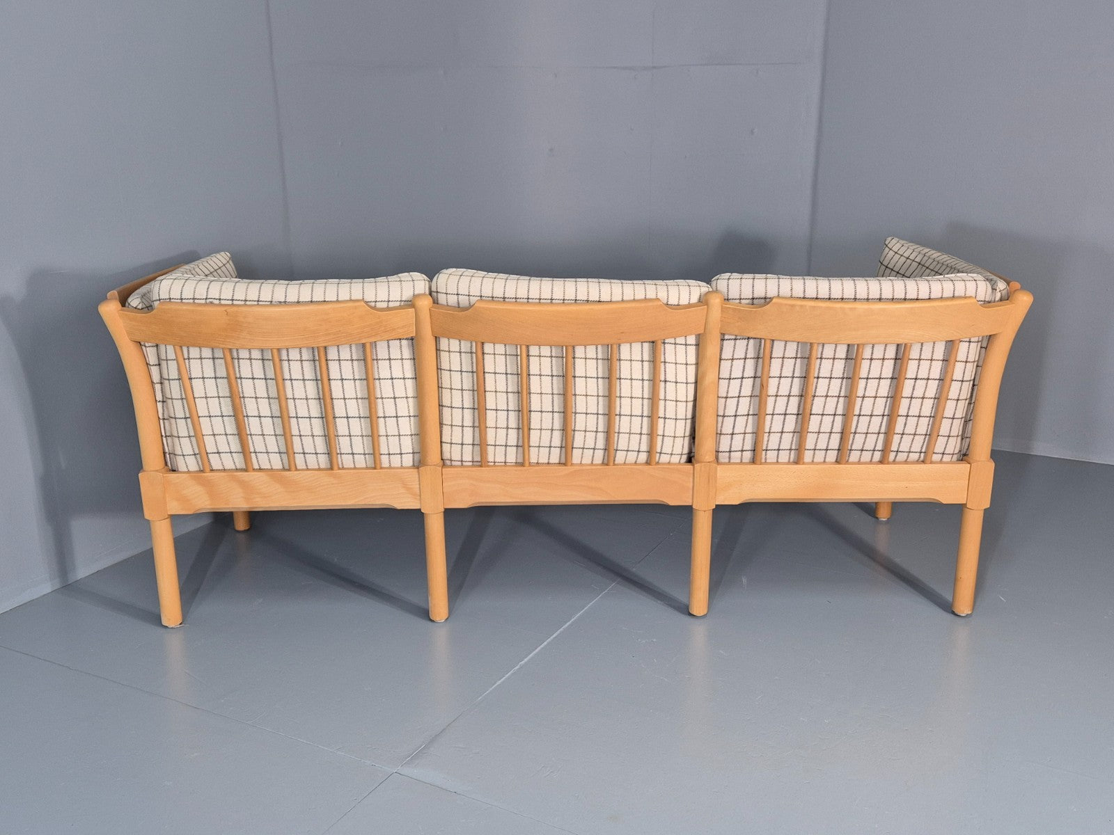 Vintage Danish Three Seater Settee Eric Jorgensen Design 1970s MCM EB11361 M3SS20