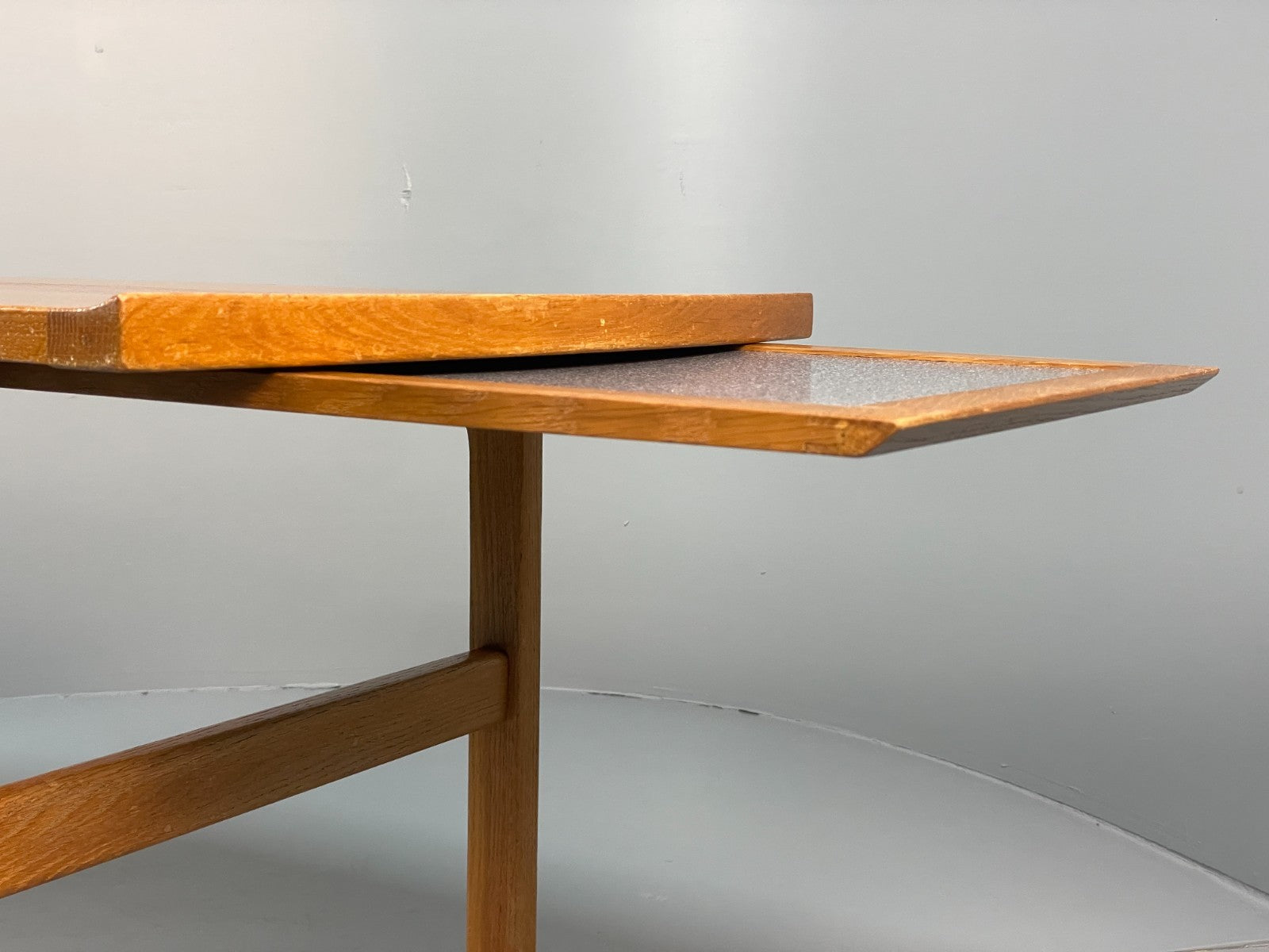 Vintage 1960s Coffee Table Teak & Oak Swedish Mid Century EB11193 MWOO12