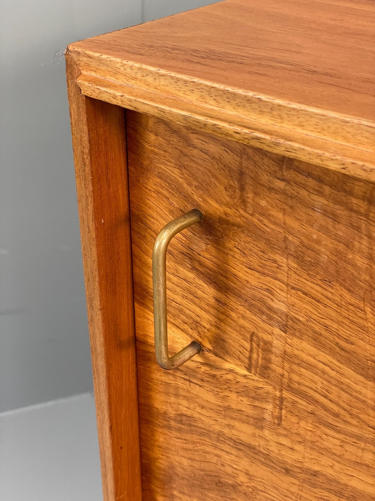 Vintage 1950s Sideboard Robert Heritage For Heals Mid Century Brass EB11676 MWOO8
