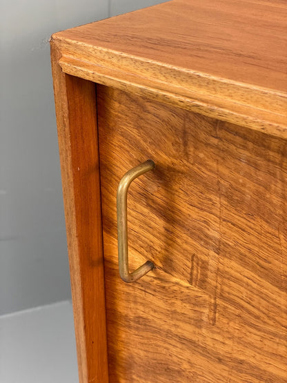 Vintage 1950s Sideboard Robert Heritage For Heals Mid Century Brass EB11676 MWOO8